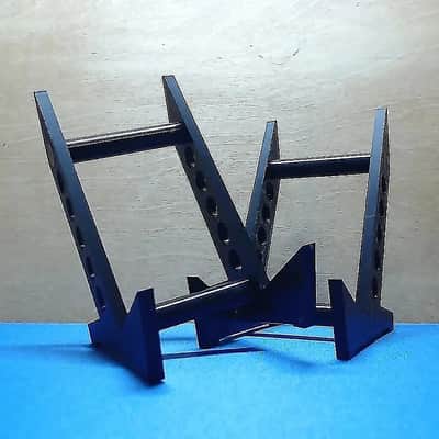 2-pack - guitar pedal stands image 1