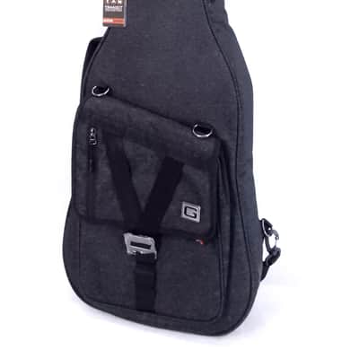 Gator Transit Series Electric Guitar Gig Bag - Charcoal Black image 1