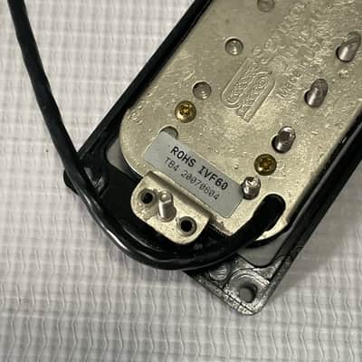 2000's Model USA Seymour Duncan TB-4 TB4 Trembucker Black Bridge Humbucker Guitar Pickup 17.31k image 5