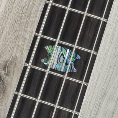 Spector Euro 4 CST Custom Bass, Ebony Fretboard, Natural Black Burst Gloss image 6