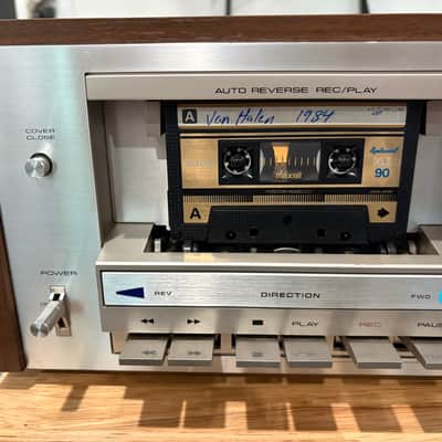 Pioneer CT-F750 Stereo Cassette Tape Deck 1979 - 1981 Pro Serviced image 17