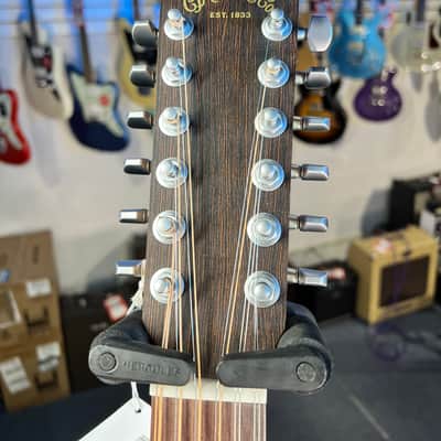Martin D-X2E 12-string Acoustic-electric Guitar - Brazilian Rosewood Pattern GET PLEK'D! 088 image 9