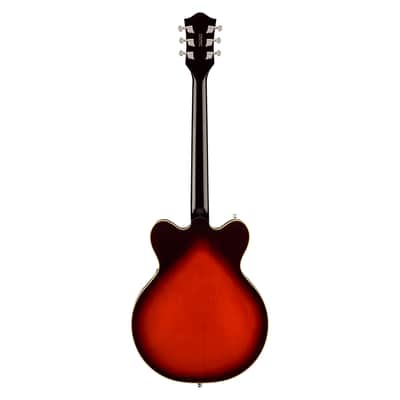 Used Gretsch G5622 Electromatic Center Block DC w/V-Stoptail - Claret Burst image 8