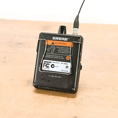 Shure PSM 900 Wireless IEM System L6 Band: 656-692 MHz (NO POWER SUPPLY) CG011VE image 14
