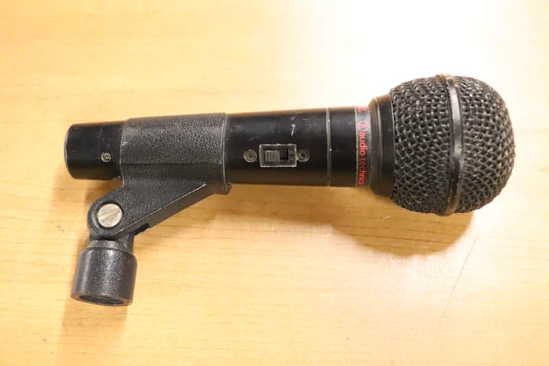 Audio-Technica PRO4L Dynamic Microphone MIJ with Mic Clip image 1