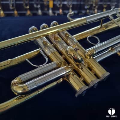 70`s Vincent Bach Stradivarius trumpet case mouhtpiece GAMONBRASS image 13