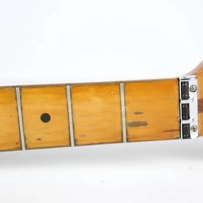 1987 Vintage Fender Stratocaster '57 1957 AVRI American Reissue Maple NECK USA Strat 1980s image 4
