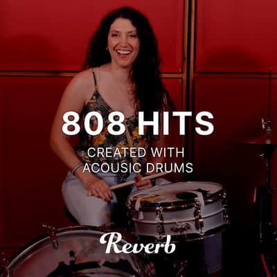 808 Hits Created With Acoustic Drums image 1