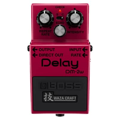 Boss DM-2W Waza Craft Analog Delay Pedal image 1