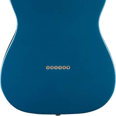 Fender American Vintage II 1972 Telecaster Electric Guitar Thinline Maple Fingerboard, Lake Placid Blue image 10