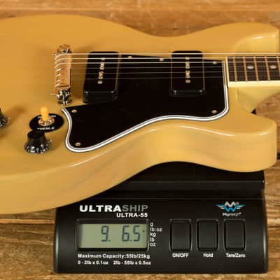 Epiphone Inspired By Gibson Custom 1960 Les Paul Special Double Cut | TV Yellow image 8