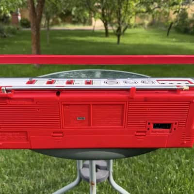 Toshiba RT-SF5 Rare Vintage Cassette Deck Boombox Getto blaster Warranty Japan image 6