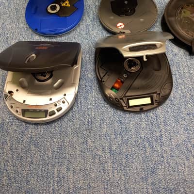 Philips, Kenwood Discman Portable Disc CD Player image 2