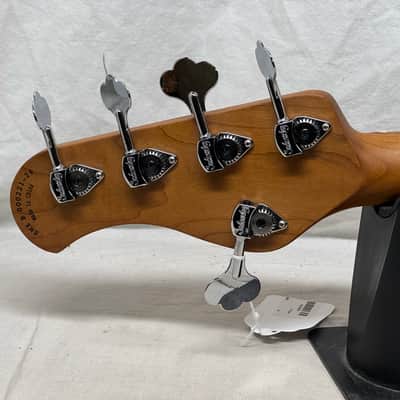 Sadowsky MetroExpress Hybrid P/J Fretless 5-string Bass - Black image 9