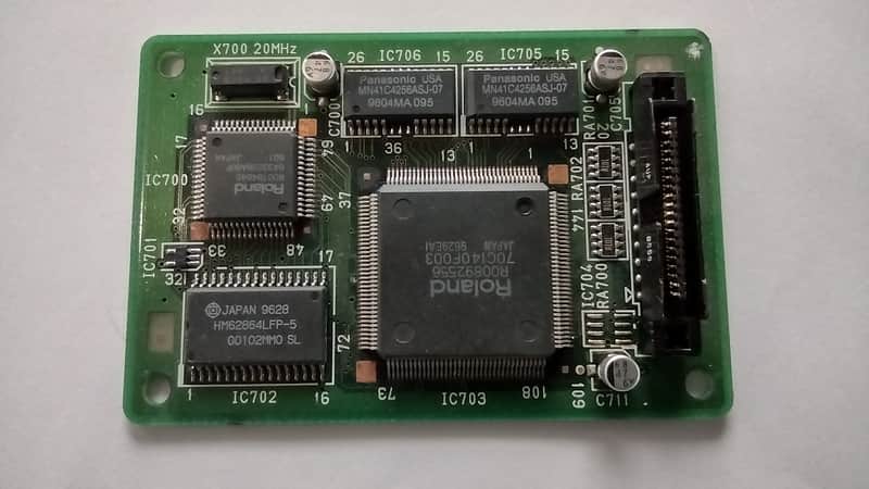 Roland VS8F-1 Effects Expansion Card / Board For Roland VS880 image 1
