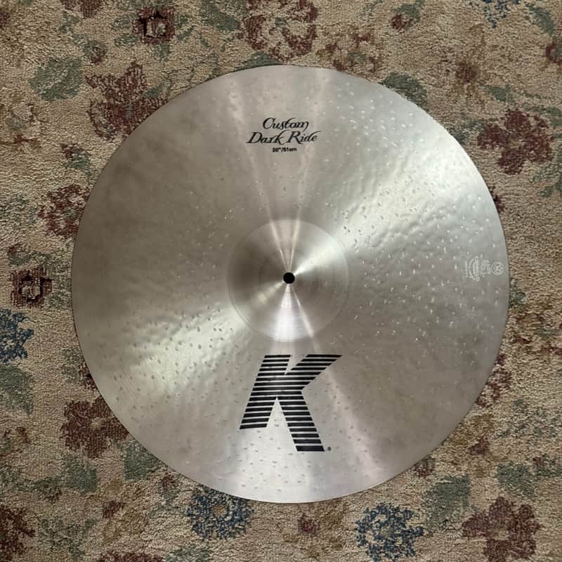 Zildjian 20” K Custom Dark Ride image 1