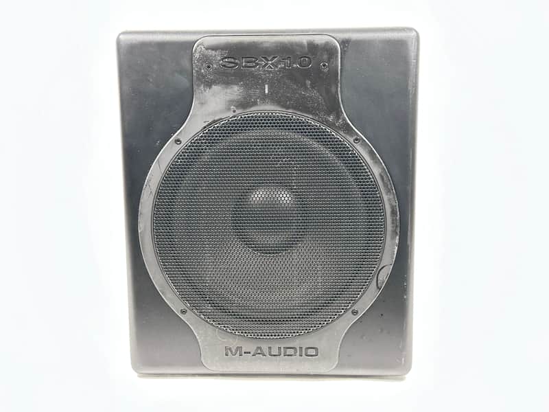 M-Audio SBX10 240-Watt Professional Active Subwoofer image 1
