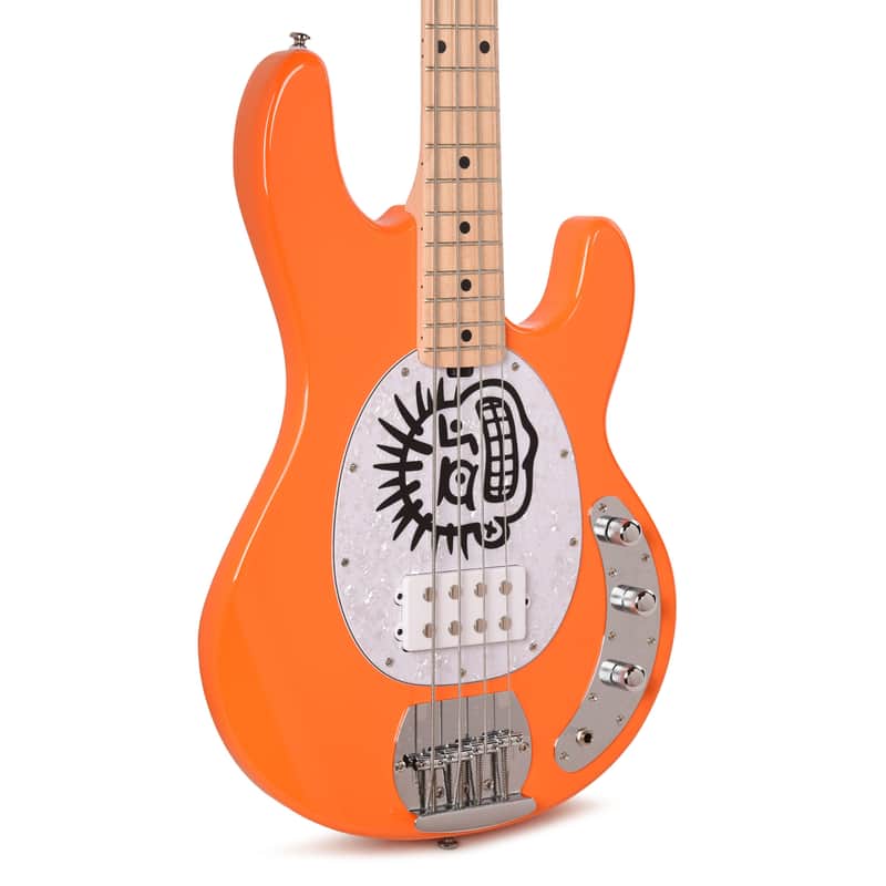 Steling by Music Man Mike Herrera Artist Series StingRay Bass image 1