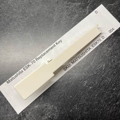 ORIGINAL Matsushita Replacement D Key (ESK-70 Keybeds) for Korg Polysix/Poly-61/Poly-800/DW-6000, Memorymoog, Oberheim OB-8, Prophet-600, Akai AX-60, Kawai SX-210/240, etc