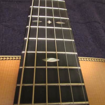 Mike Long HD-28 mid 90's - natural. This was Gene Johnson's guitar from Diamond Rio image 14