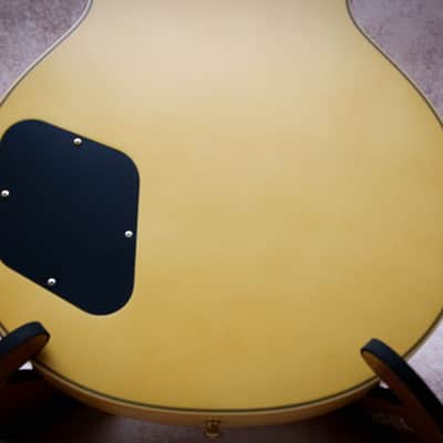 GIBSON USA Custom Shop Dealer Select 68 Les Paul Custom "Heavy Antique White + Ebony" (2025) image 16