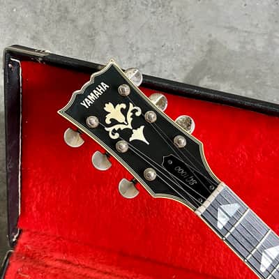 Yamaha  SG-1000 c 1980 Sunburst original vintage MIJ Japan image 7