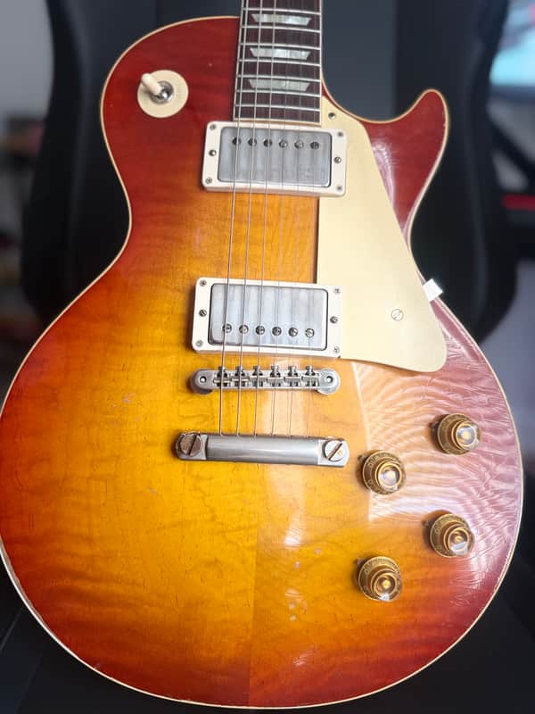 Gibson Custom Shop Murphy Lab '60 Les Paul Standard Reissue Ultra Heavy Aged image 1