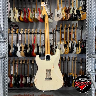Fender   Stratocaster Assembled Vintage Blonde image 7