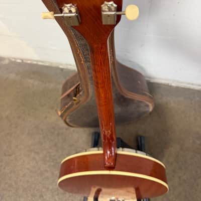 Vintage Kay Tenor Banjo 50’s 60’s w case K-52 image 12
