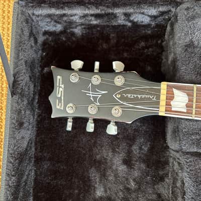 ESP Truckster James Hetfield Signature 2010 - 2016 - Black Satin image 4