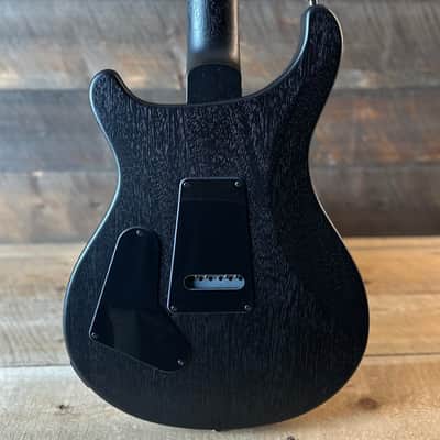 PRS Limited Wood Library Select S2 Custom 24-08 Poplar Burl Top - Charcoal Burst S2088895 image 9