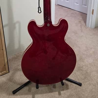 Gibson ES-335 Semi-Hollow Left-Handed Electric - Sixties Cherry image 7