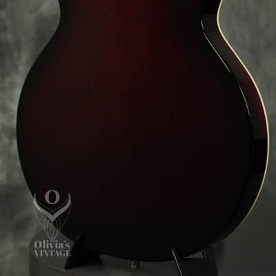 2024 Gretsch G6119T-62 Vintage Select Edition '62 TENNESSEAN Dark Cherry Stain image 21