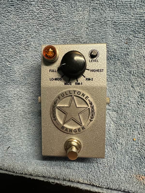 Fulltone Custom Shop Ranger Treble Boost image 1