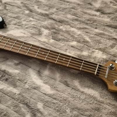 Bacchus Japan Tune-Up WL-524 H.J. FREAKS Signature - 24-Fret Jazz Bass - 5-String - Active / Passive - Natural Green image 6