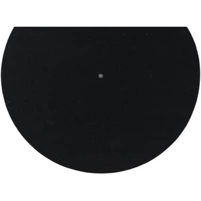 Rega Planar 3 Original Felt Mat Turntable Platter Mat Black Wool image 9