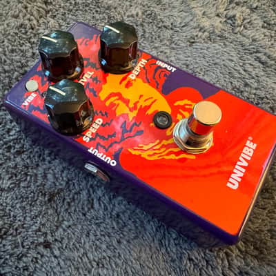 MXR JHM3 Jimi Hendrix Univibe 70th Anniversary Limited Edition Tribute 2010s - Purple image 3