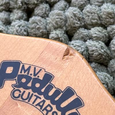 1990 Pedulla USA Custom MVP-5 5-String Electric Bass Guitar w/ Gig Bag image 5