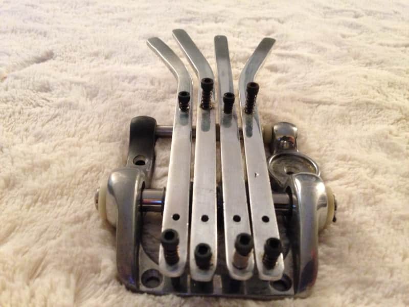 Bigsby Palm Pedal Guitar Bridge BP-15 image 1