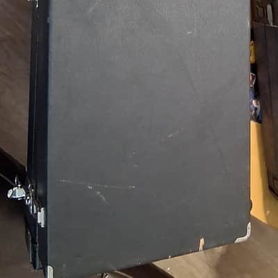 Hondo HardShell Case for a Mako Exotec XK-4 Electric Guitar, 1980s - Black/Red image 3