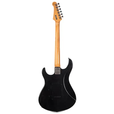 Yamaha 612 VII FM Limited Edition Pacifica Trans Black image 5