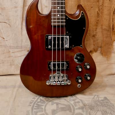 Gibson EB-3 1976 - Walnut image 2