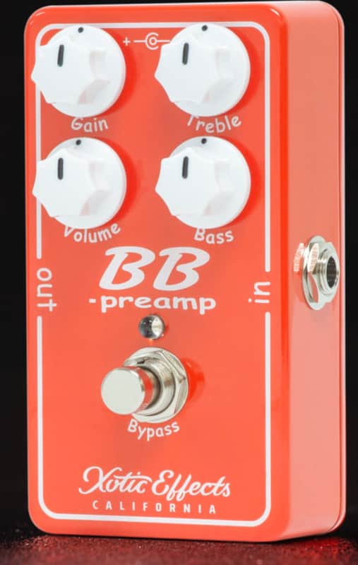 Xotic BB Preamp V1.5 Overdrive Pedal New! image 1