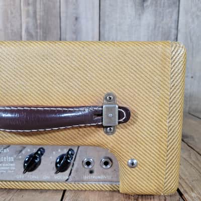 Fender Princeton 5B2 Tweed 100% Original Near Mint 1952 - Tweed image 13