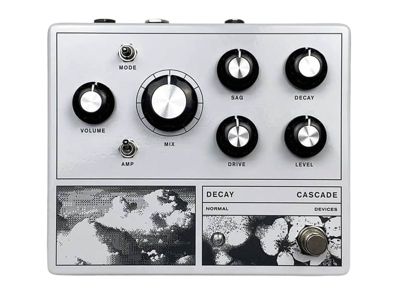 Normal Devices Decay Cascade Layering Reverb Distorter Pedal image 1