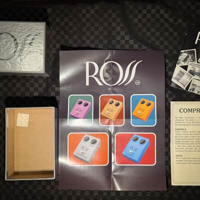 Discontinued JHS / ROSS Pedal Bundle – Brand New, Never Used (Complete Set) image 4