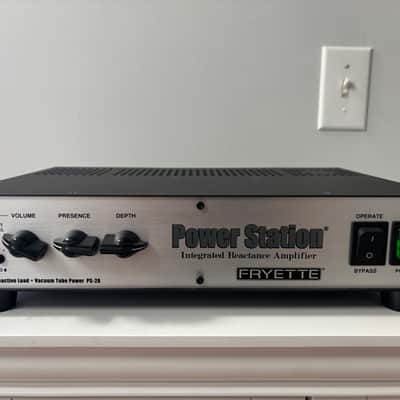 Fryette PS‑2 Power Station Integrated Reactance Amplifier 2010s - Silver image 1