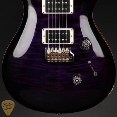 PRS Custom 24 - Dark Violet Smokewrap Burst/Natural Back image 2