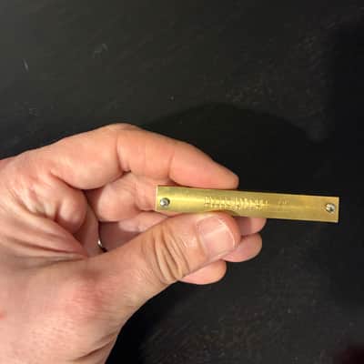 THORN Brass Knuckle 1-pc. compensated brass saddle 9-1/2" radius image 2