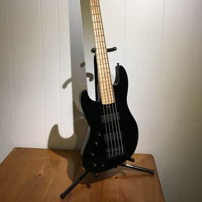Valenti M21-J5 Bass 2008 Black Left Handed image 1